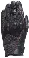 Dainese 1815968-631-S, Dainese Karakum Ergo-Tek Motorradhandschuhe Schwarz male