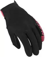 Macna 190-6366-XS-160, Macna Obtain Damen Motorrad Lederhandschuhe Schwarz Pink