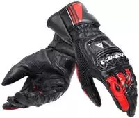 Dainese 1815959-A77-XXXL, Dainese Druid 4 Motorradhandschuhe Schwarz Weiss Rot male