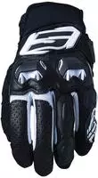 Five F021821-031-M, Five Handschuh SF3 schwarz-wei&szlig; M