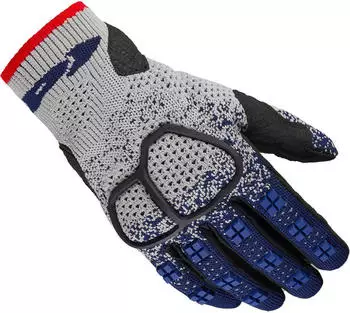 Spidi Cross Knit schwarz/grau/blau (B118-050)