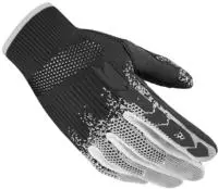 Spidi B104-010-3XL, Spidi X-Knit, Handschuhe - Schwarz/Grau - 3XL