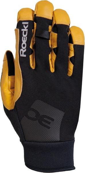 Roeckl Kholeno Gloves black/camel
