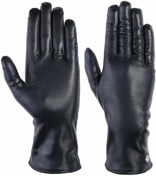 Roeckl Edelklassiker Lederhandschuhe dunkelblau