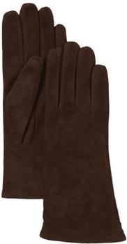 Roeckl Edelvelours Lederhandschuhe braun