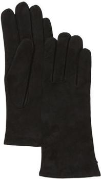 Roeckl Edelvelours Lederhandschuhe schwarz