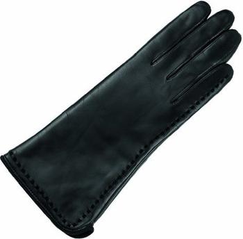 Roeckl Klassische Leder Damenhandschuhe schwarz/schwarz