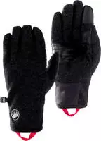 Mammut Passion Handschuh in black melange, Gr&ouml;&szlig;e 6 - grau