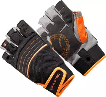 Skylotec SkyGrip Half Finger (black-orange) XL