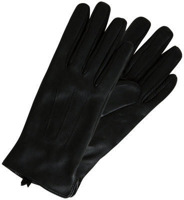 Pieces PCNELLIE LEATHER GLOVE NOOS (17086829) black