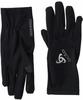 Odlo 777950-15000-S, Odlo Gloves Full Finger Ceramiwarm Light black (15000) S