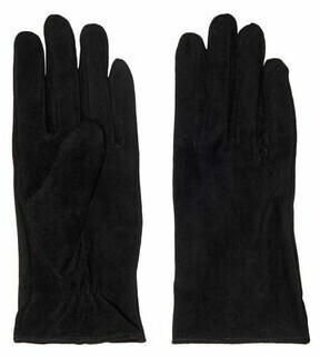 Only ONLSILLE LEATHER GLOVES CC (15207153) black
