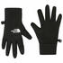 The North Face Etip Recycled Glove black/white