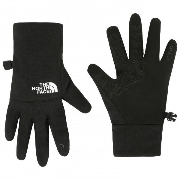 The North Face Etip Recycled Glove black/white