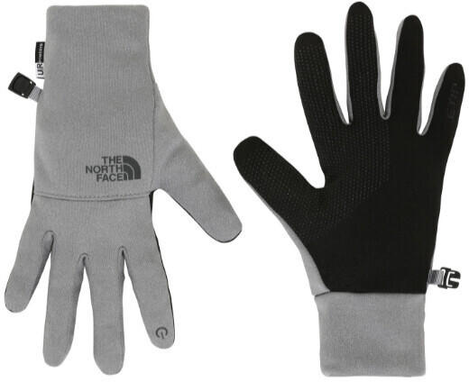 The North Face Etip Recycled Glove grey