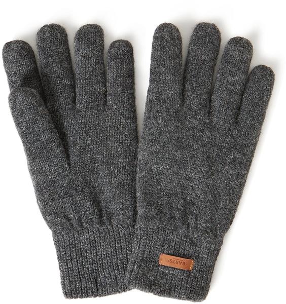 Barts Haakon Gloves charcoal