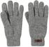 Barts Haakon Gloves heather grey