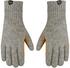 Salewa Walk Wool Leather Gloves grey/tan
