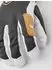 Hestra Ergo Grip Active 5-Finger Gloves grey/offwhite