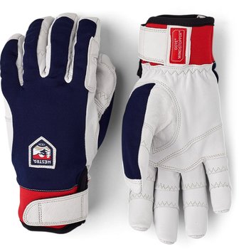 Hestra Ergo Grip Active 5-Finger Gloves navy/offwhite