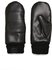 Urban Classics Puffer Imitation Leather Gloves (TB4570-00007-0044) black