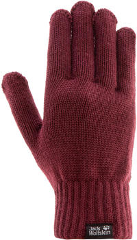 Jack Wolfskin Milton Glove Fall red