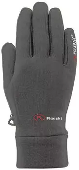 Roeckl Kasa Polartec anthracite gray