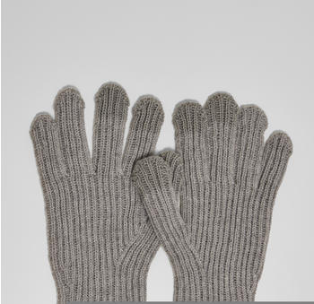 Urban Classics Knitted Wool Mix Smart Gloves (TB4581-03061-0044) heathergrey