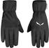 Salewa Gore Windstopper Gloves black out