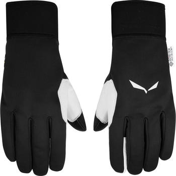 Salewa Sesvenna Gore Windstopper Grip Gloves black out/white