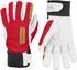 Hestra Ergo Grip Active Wool Terry 5-Finger Gloves red/offwhite