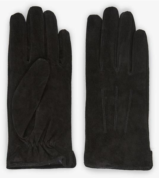 Pieces Pcnellie Suede Gloves Noos (17106009) black