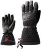 Lenz 1201, Lenz Heat Glove 6.0 Finger Cap Damen Handschuhe-Schwarz-S, Kostenlose