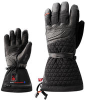 Lenz 1201-L(9), Lenz Heat Glove 6.0 Finger Cap Women schwarz L(9) Damen