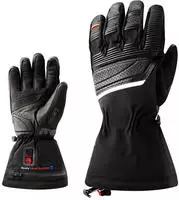 Lenz 1200, Lenz Heat Glove 6.0 Finger Cap Herren Beheizbare Handschuhe-Schwarz-M,