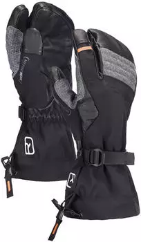 Ortovox Merino 3 Finger Pro Glove black