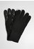 Urban Classics Synthetic Leather Knit Gloves (TB4862-00007-0044) black
