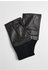 Urban Classics Half Finger Synthetic Leather Gloves (TB4870-00007-0044) black