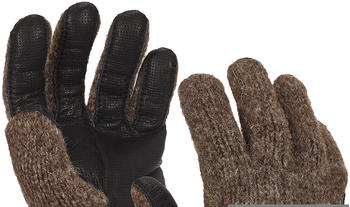 Ortovox Swisswool Classic Glove Leather black sheep