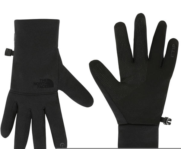 The North Face Etip Recycled Glove (4SHA) black/tnf white