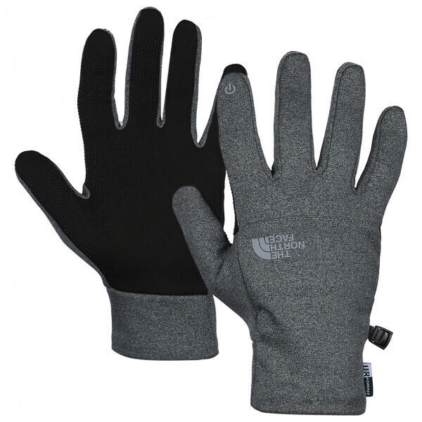 The North Face Etip Recycled Glove (4SHA) medium grey heather