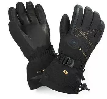 Therm-ic Ultra Heat Boost Gloves black