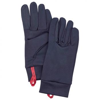 Hestra Touch Point Point Dry Wool 5-Finger navy blue