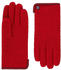 Roeckl Klassischer Walkhandschuh (21013-101) rot