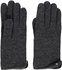 Roeckl Klassischer Walkhandschuh (21013-101) anthracite