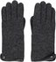 Roeckl Klassischer Walkhandschuh (21013-101) anthracite
