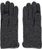 Roeckl Klassischer Walkhandschuh (21013-101) anthracite