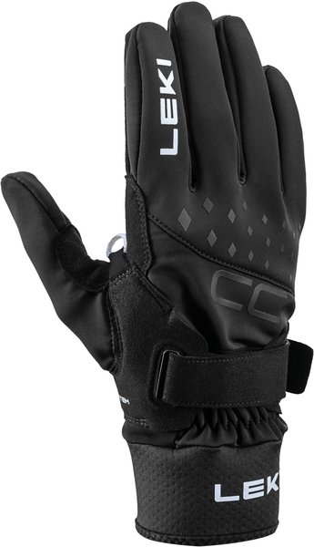 Leki CC Shark Glove black