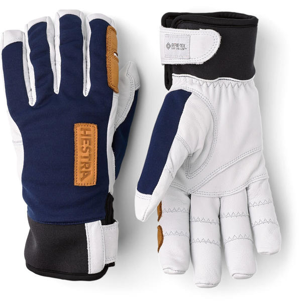 Hestra Ergo Grip Active Wool Terry 5-Finger Gloves navy/offwhite