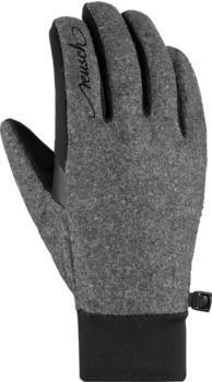 Reusch Saskia Touch-Tech Glove black/greyalpine melange